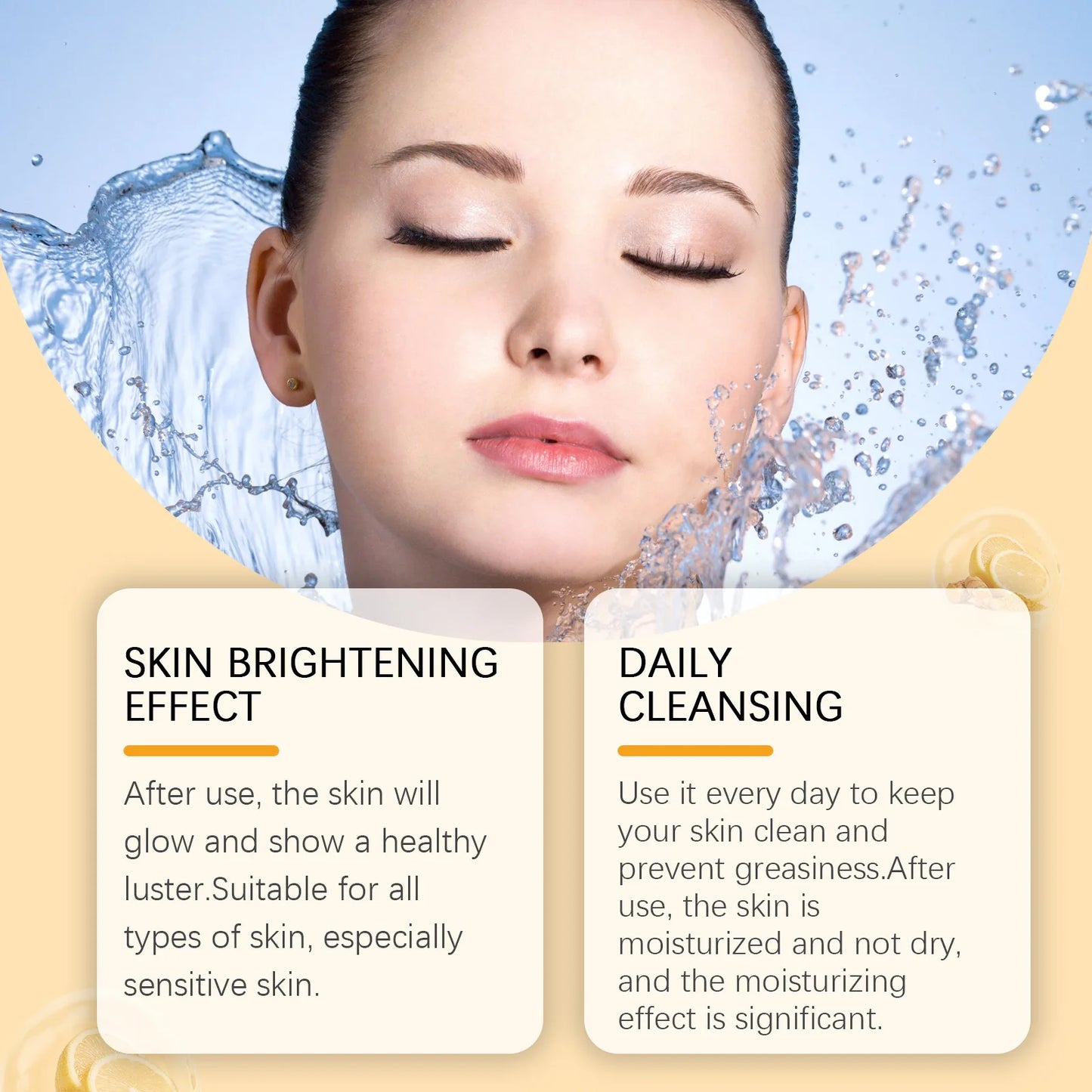 Turmeric Skin Brightening & Moisturizing Soap With Cleansing Pads
