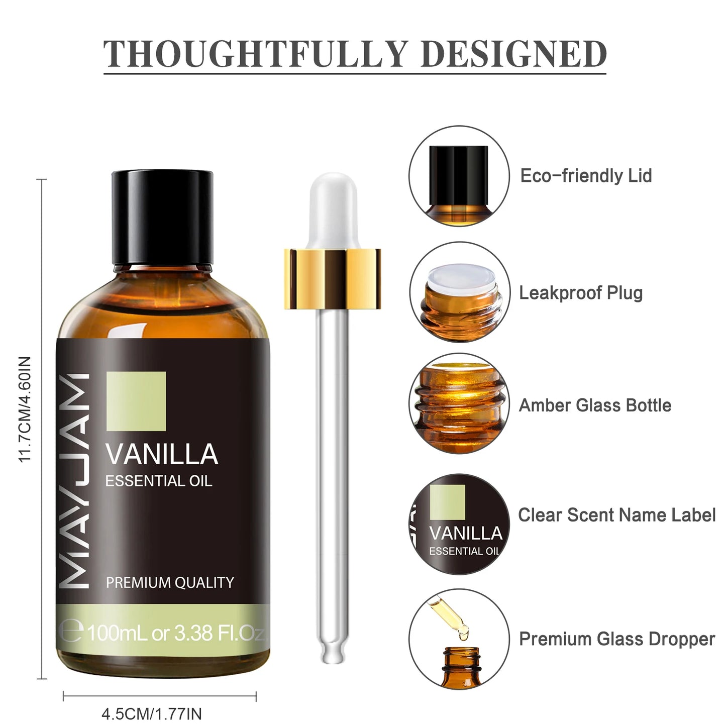 Natural Essential Oil Variety Set 100ML