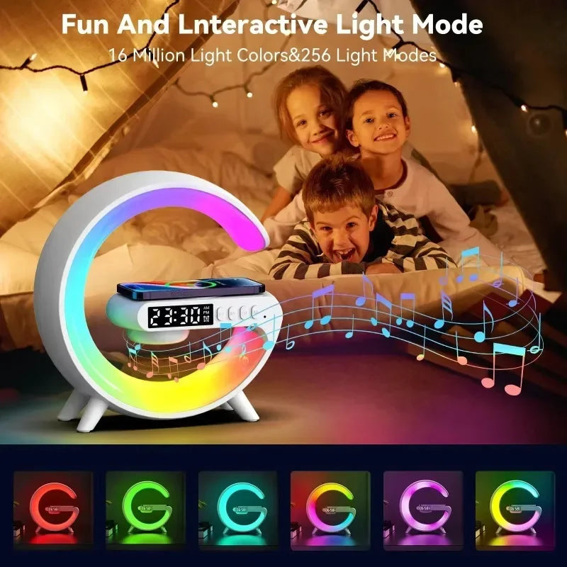 Positive Atmospheric Clock Lamp (Bluetooth Speaker)