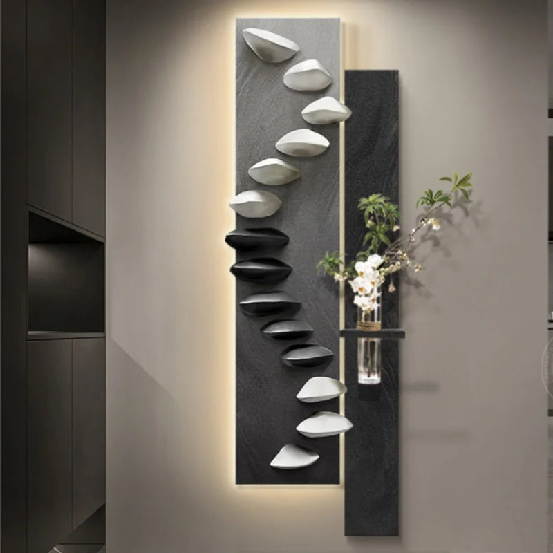 Luxury Hanging Wall Lamp
