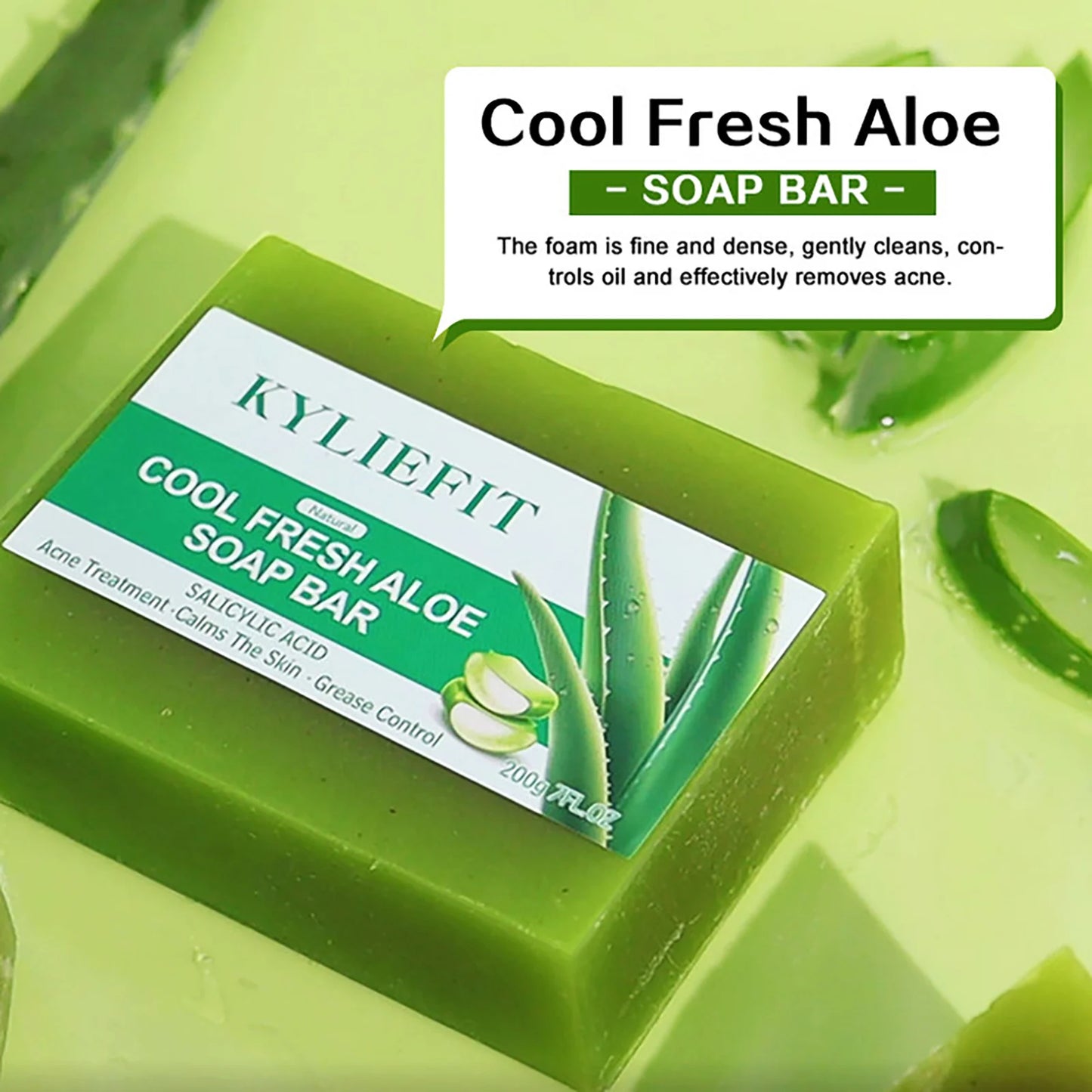 Aloe Vera Whitening Vegan Bath Soap (Men & Women)