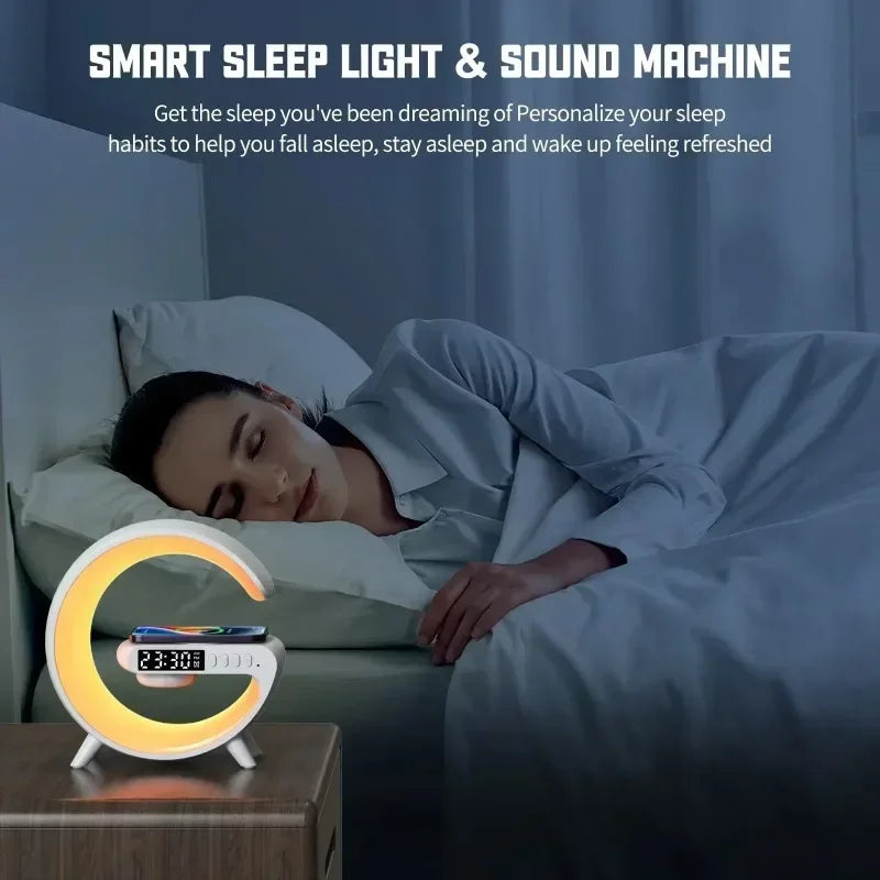 Positive Atmospheric Clock Lamp (Bluetooth Speaker)