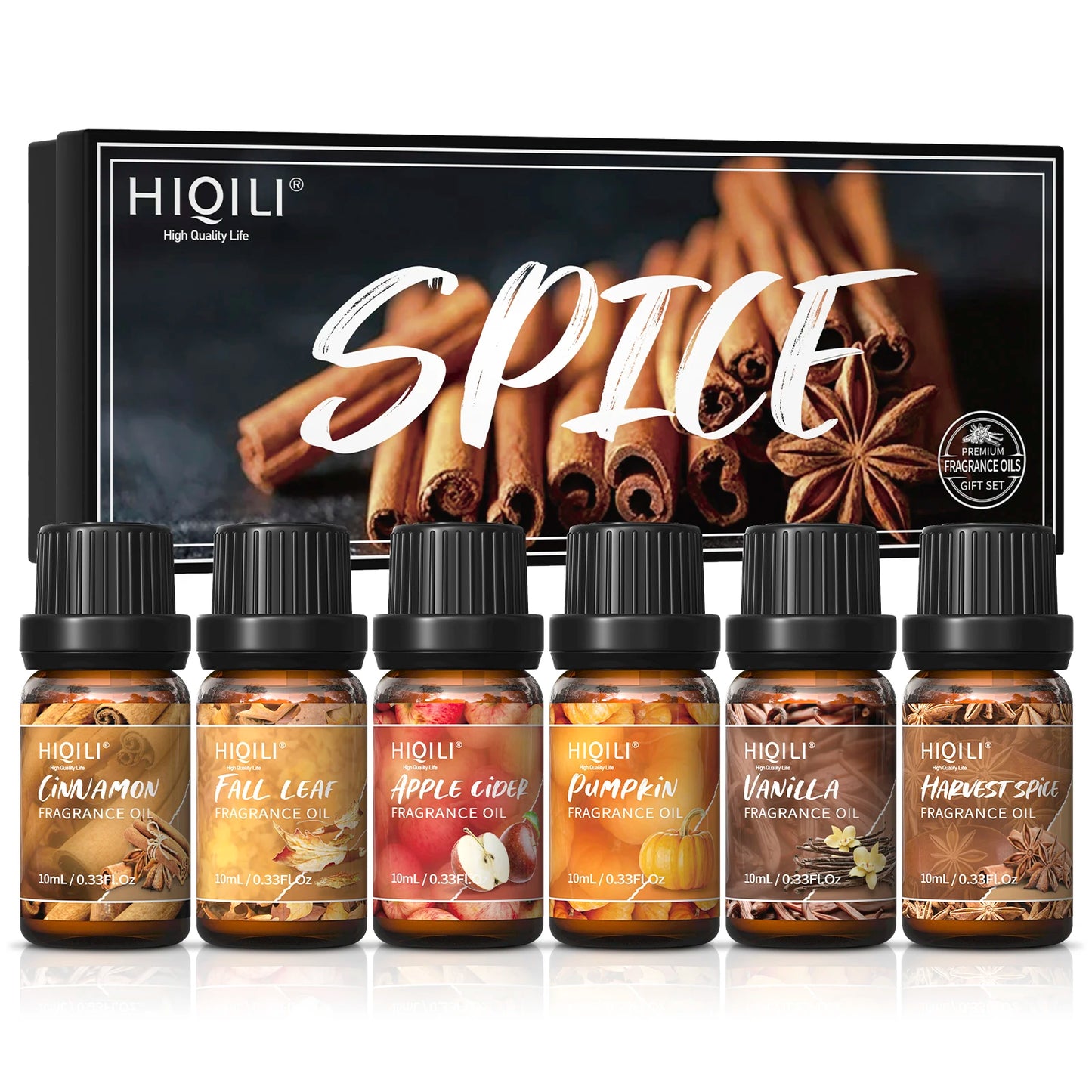 Aromatherapy Oil Set (Candle & Soap Making)