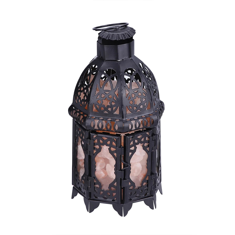 Vintage Salt Rock Lamp & Air Purifier