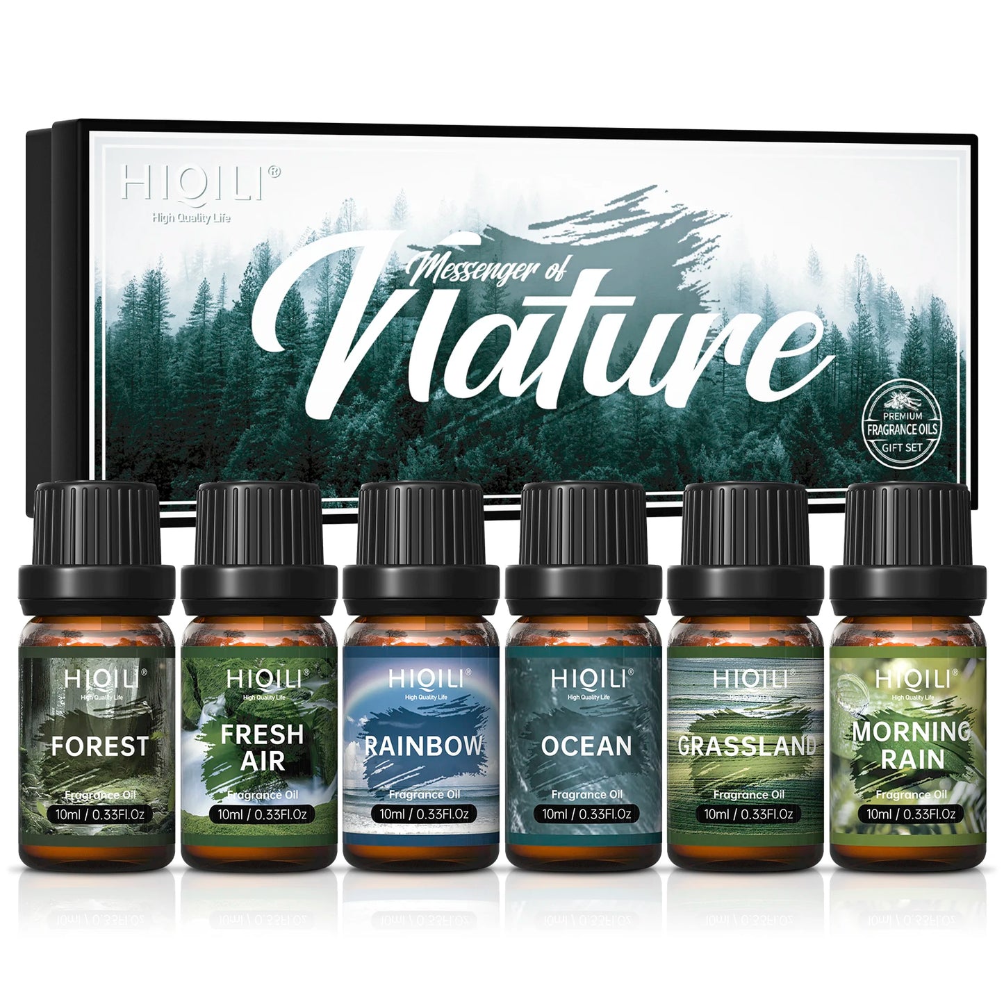 Aromatherapy Oil Set (Candle & Soap Making)