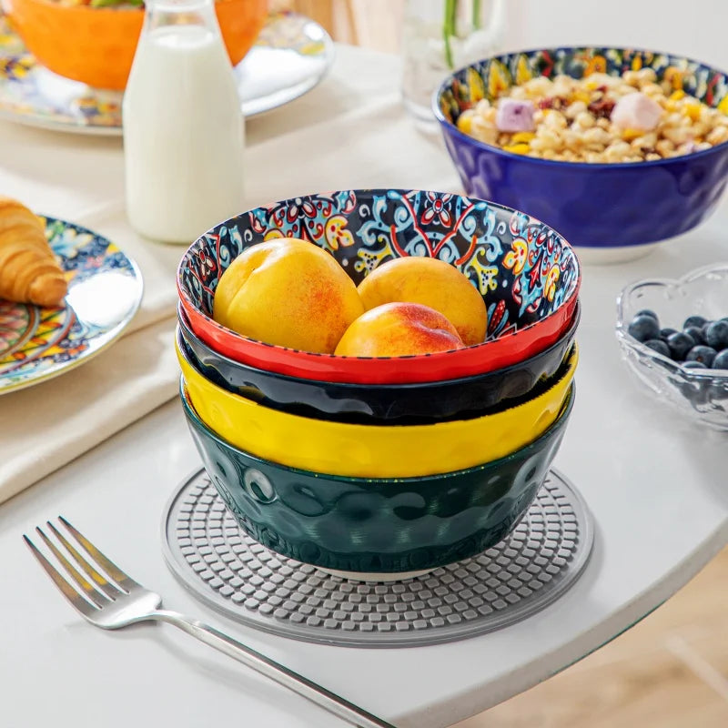 Bohemia Retro Ceramic Dinnerware Set