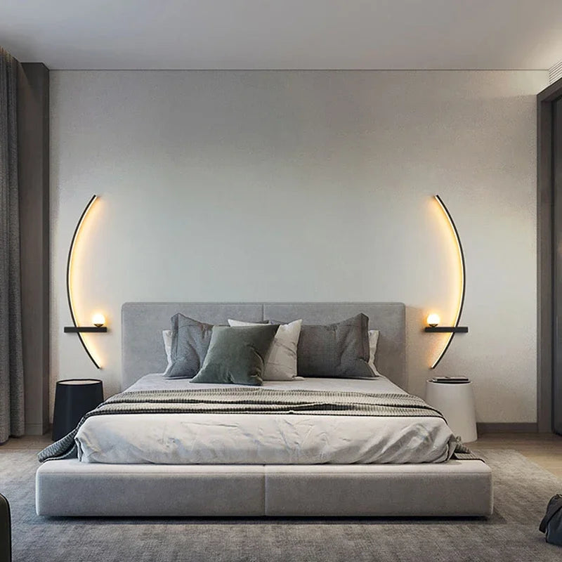 Smart LED Wall Sconces With Remote Control