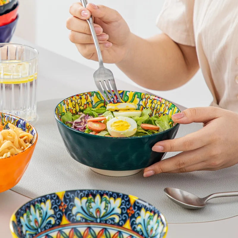 Bohemia Retro Ceramic Dinnerware Set