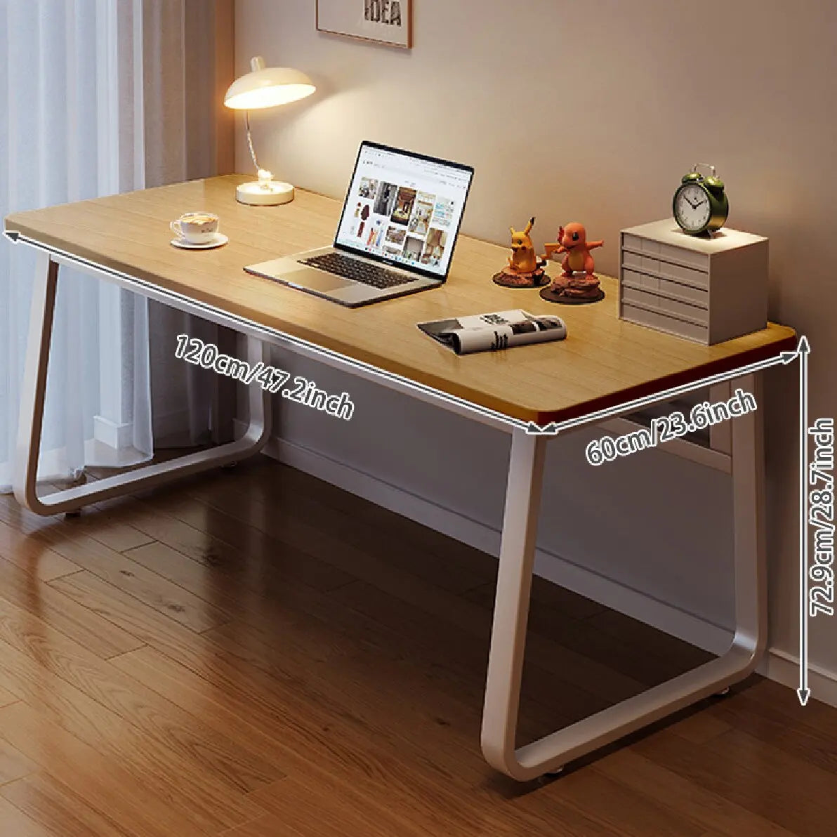 Simply Modern Computer & Study Desk