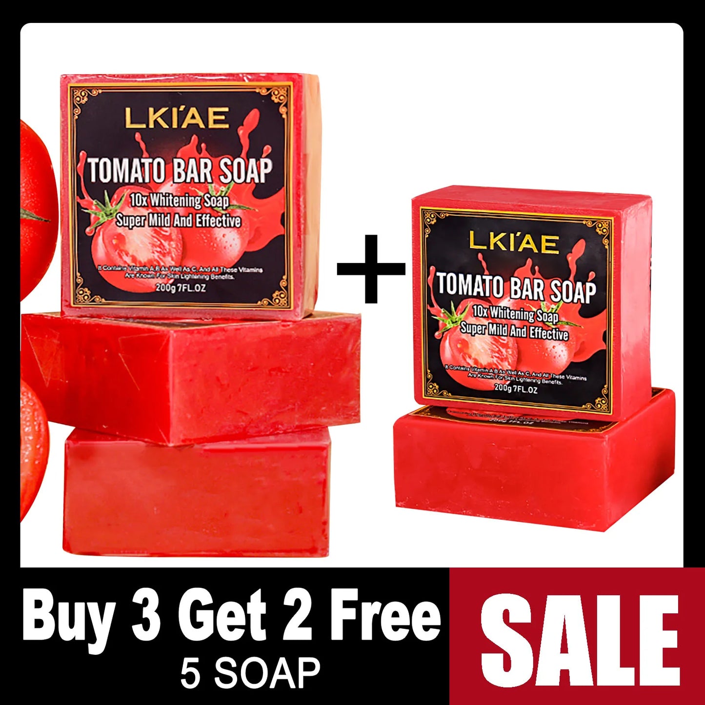 Aloe Vera Whitening Vegan Bath Soap (Men & Women)