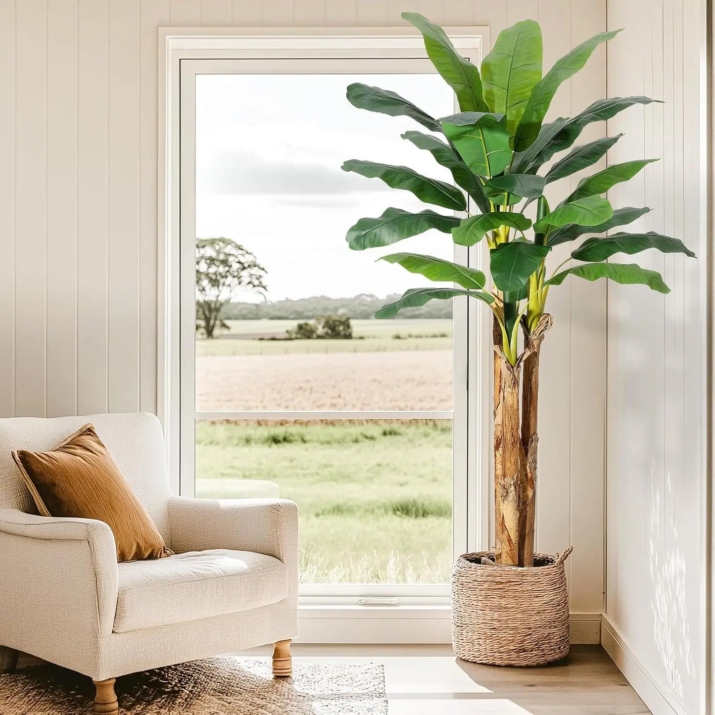 Artificial Banana Tree