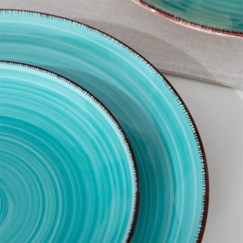 Vintage Porcelain Dinnerware Set