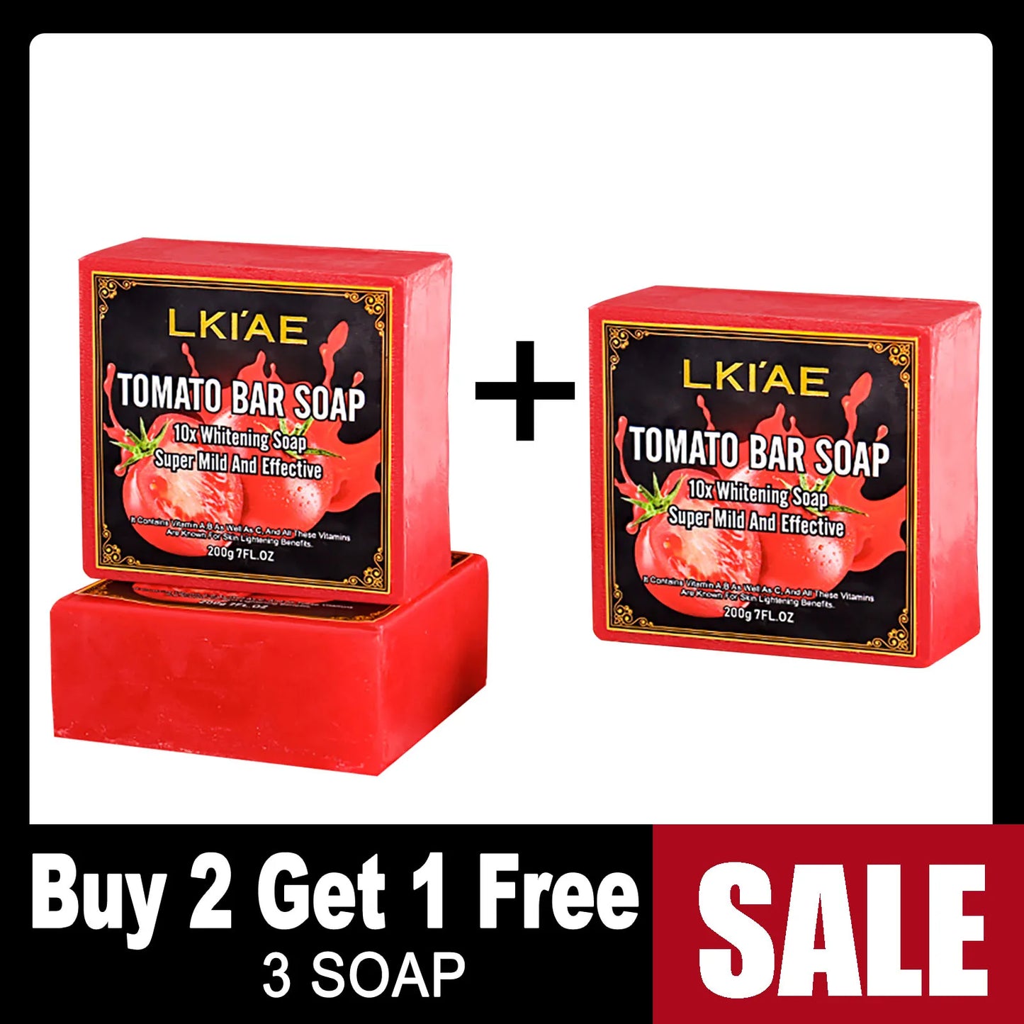 Aloe Vera Whitening Vegan Bath Soap (Men & Women)