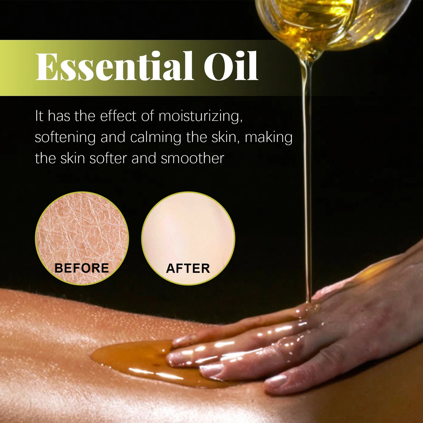 Deep Moisturizing Skin Relaxing Oil (Gift Box Set )