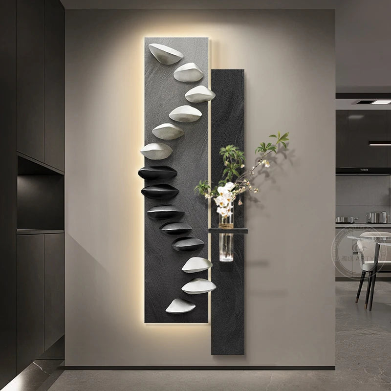Luxury Hanging Wall Lamp