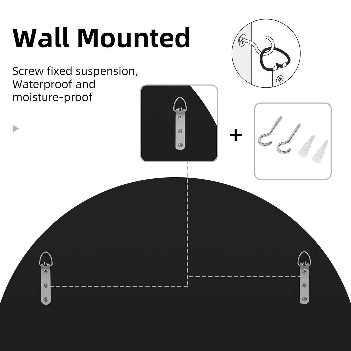 Enthusiasm Accent Wall Mirror