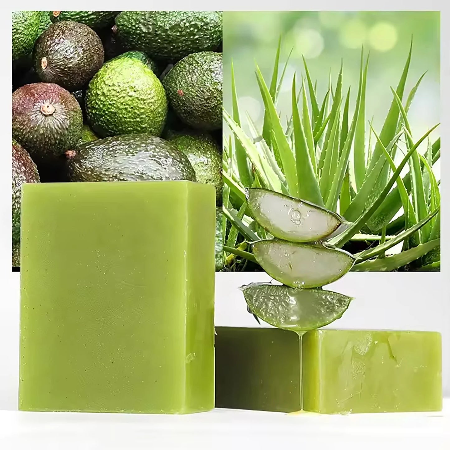 Aloe Vera Whitening Vegan Bath Soap (Men & Women)