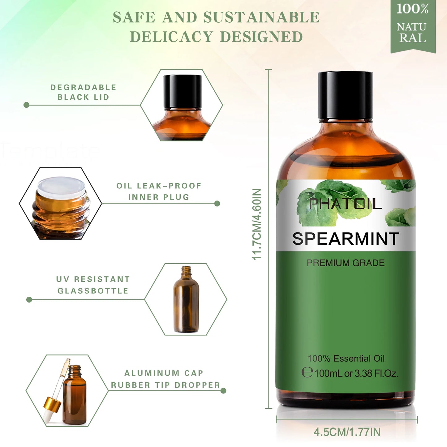 Pure & Natural Essential Oils for Humidifier Diffuser