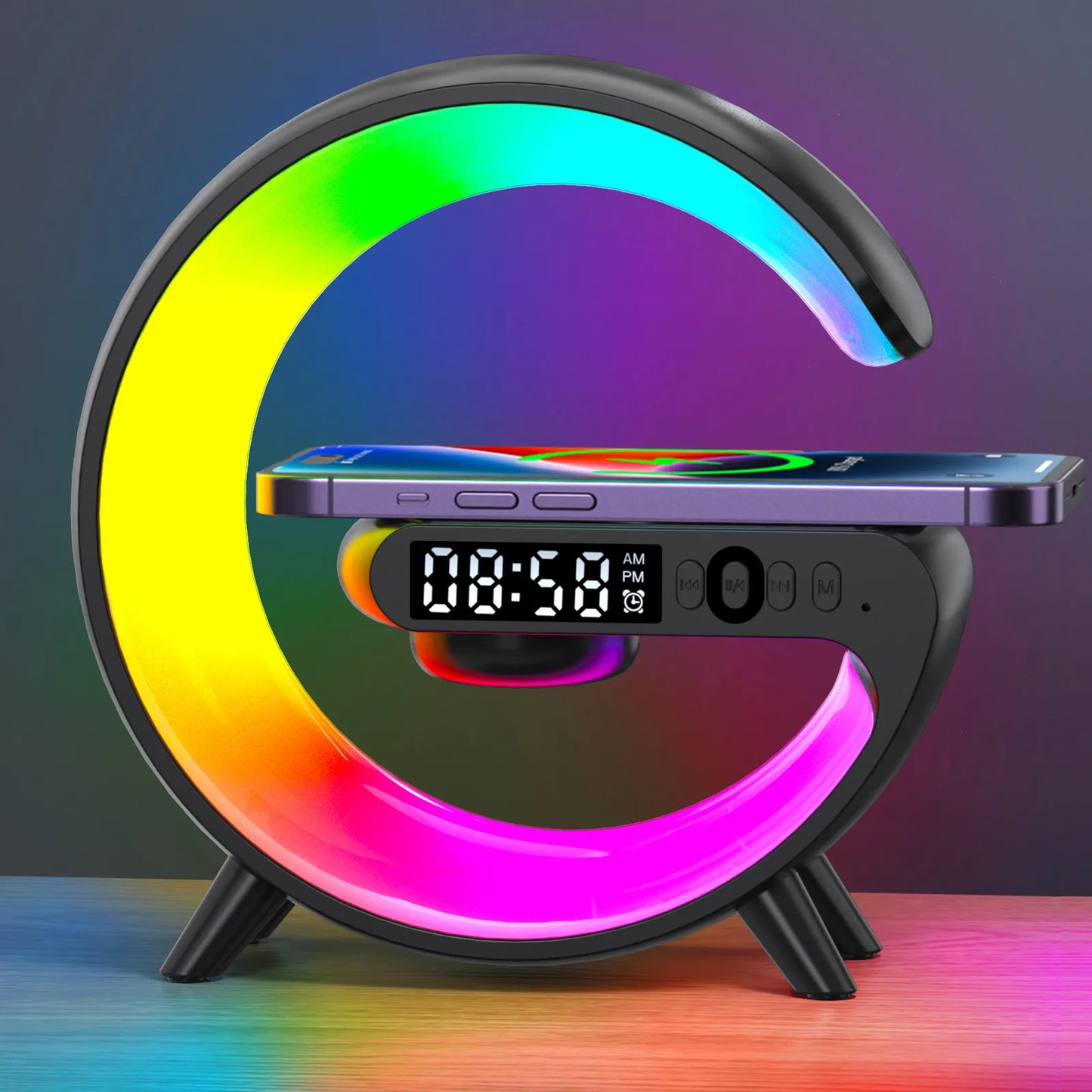 Positive Atmospheric Clock Lamp (Bluetooth Speaker)