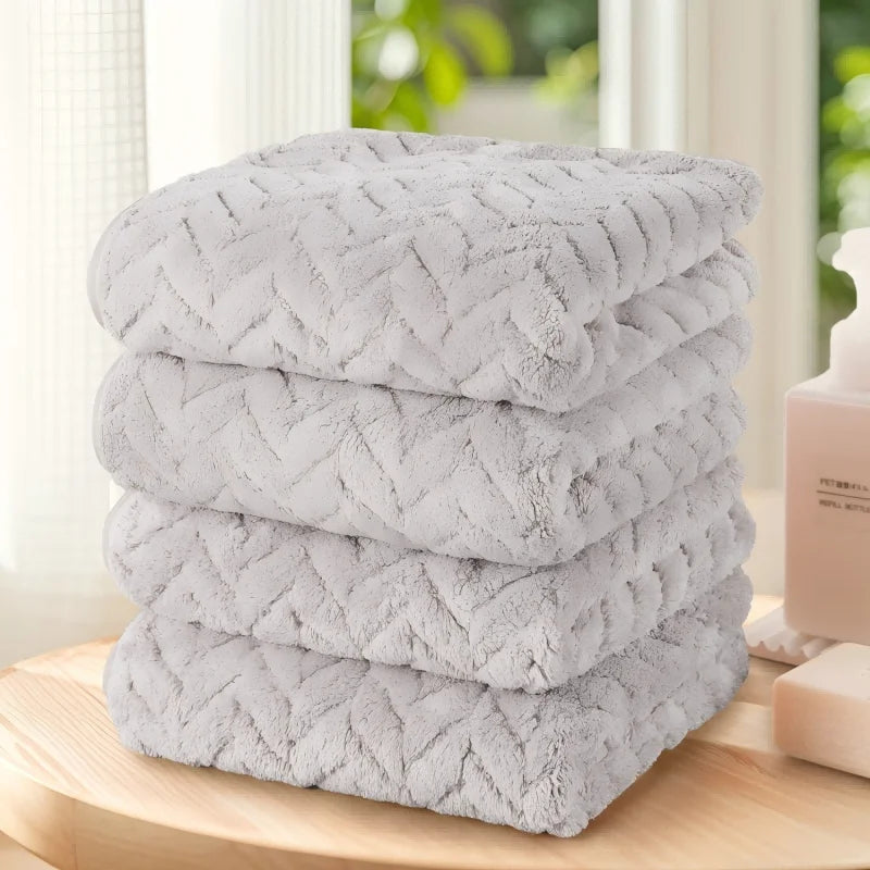 Ultra Soft & Highly Absorbent Towel Sets