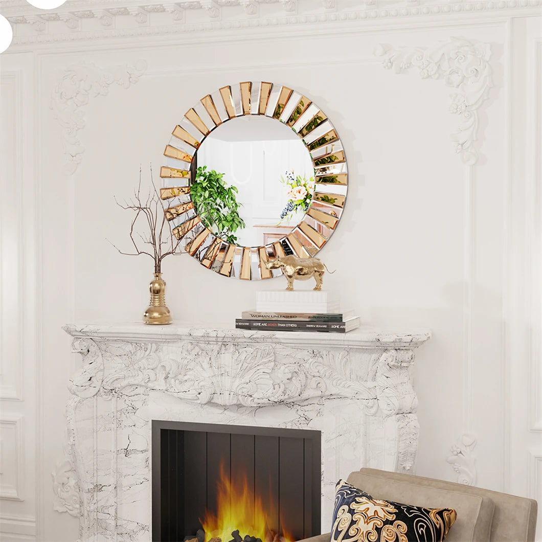 Enthusiasm Accent Wall Mirror