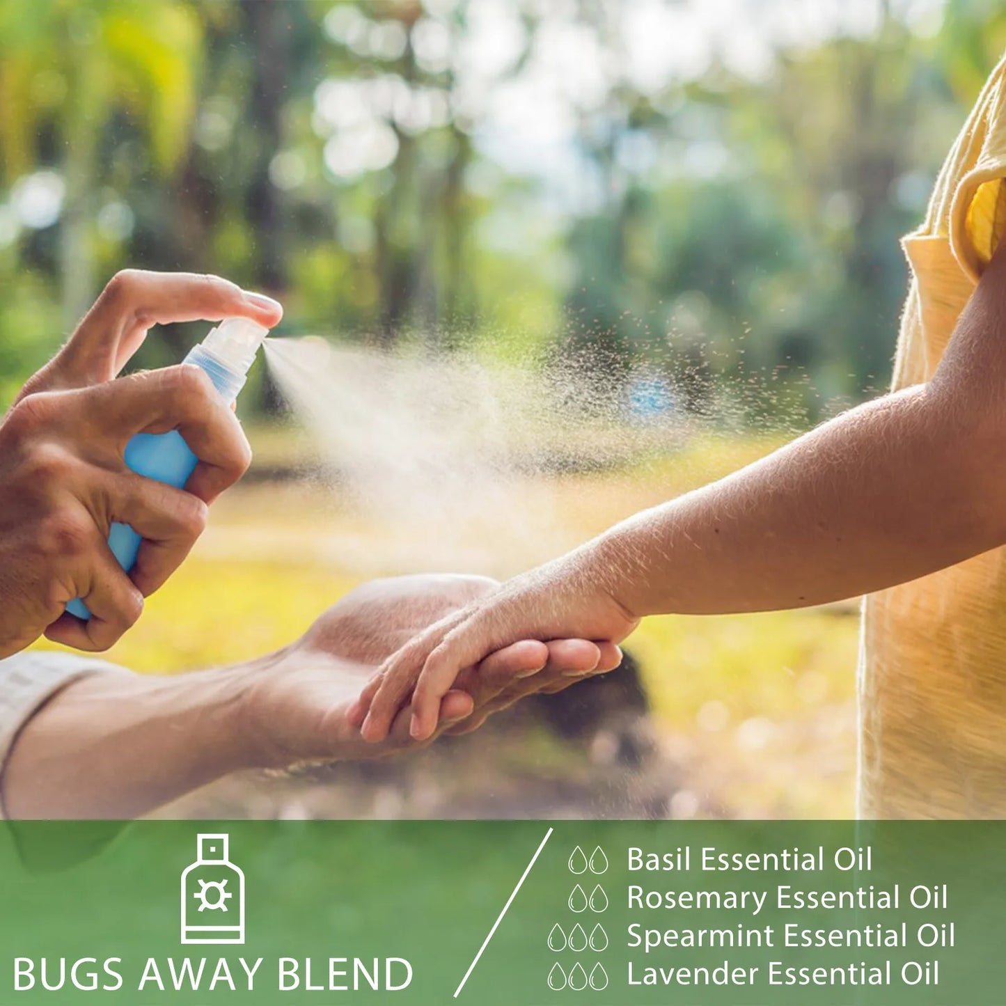 Pure & Natural Essential Oils for Humidifier Diffuser