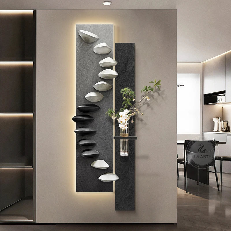 Luxury Hanging Wall Lamp