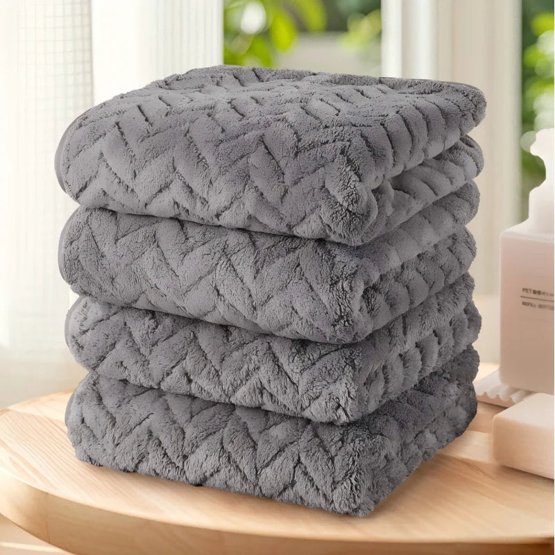 Ultra Soft & Highly Absorbent Towel Sets