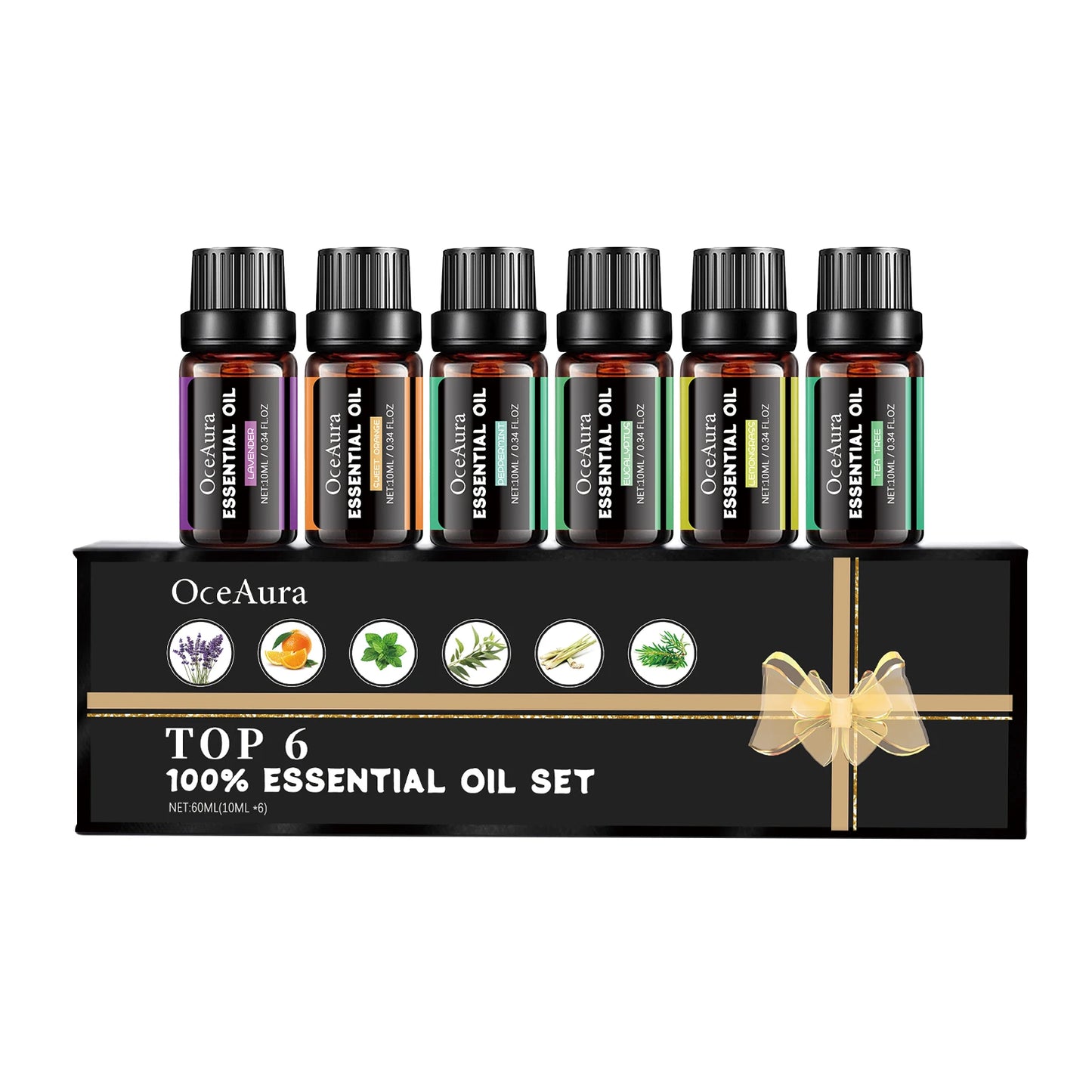 Deep Moisturizing Skin Relaxing Oil (Gift Box Set )