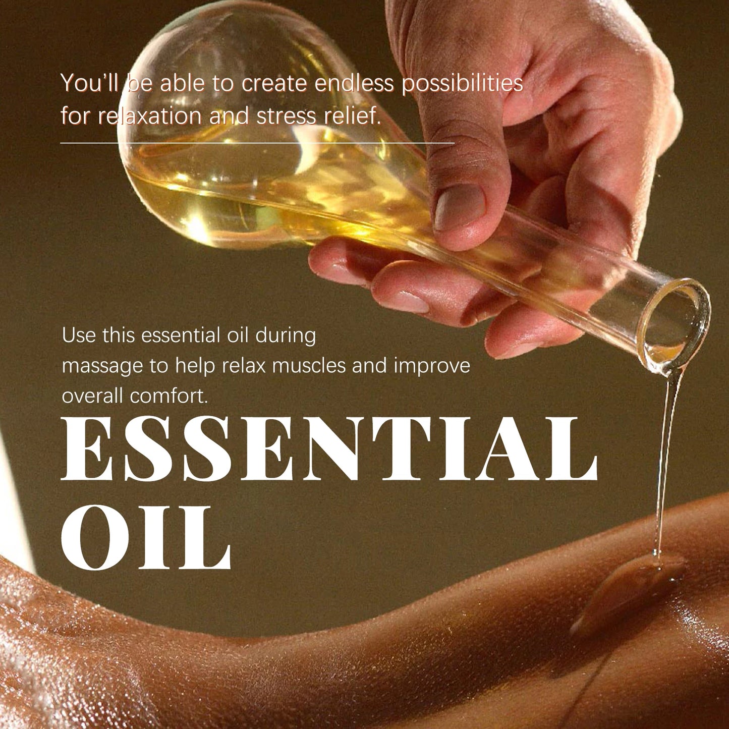 Deep Moisturizing Skin Relaxing Oil (Gift Box Set )