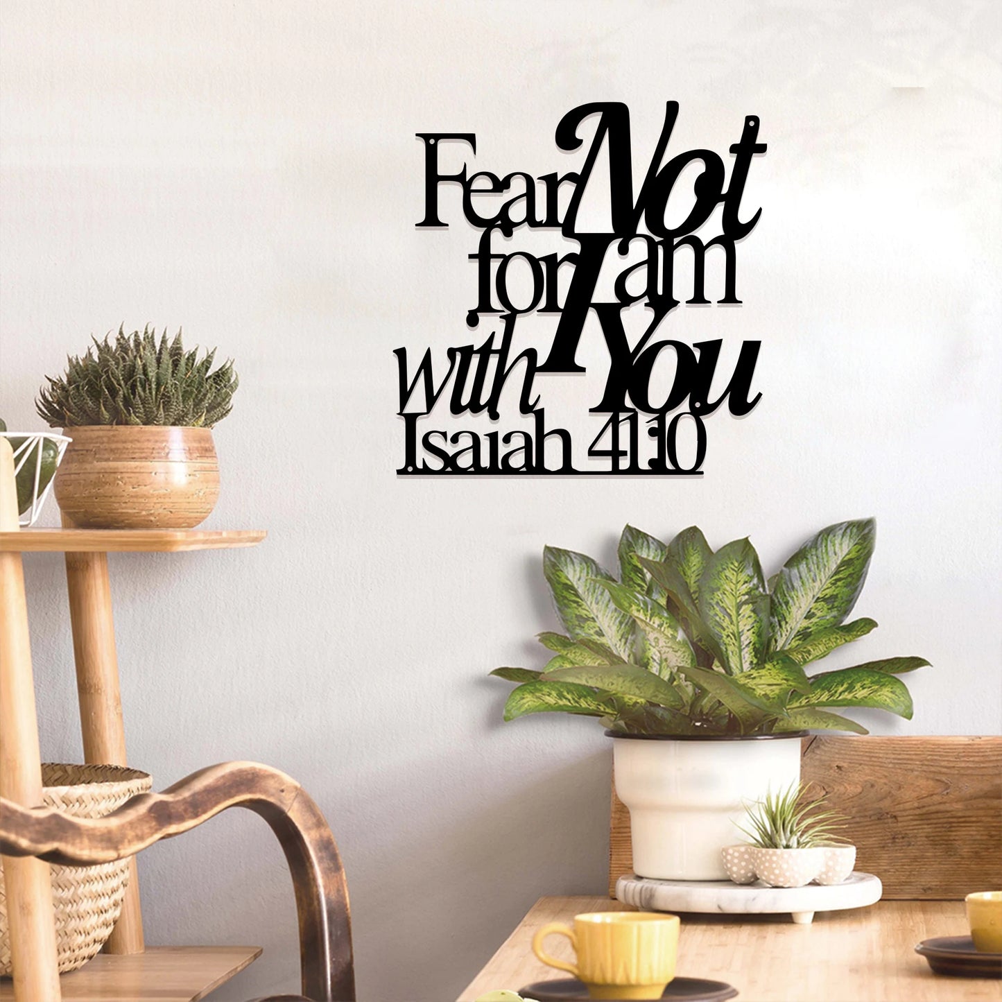 Isaiah 41:10 Wall Art