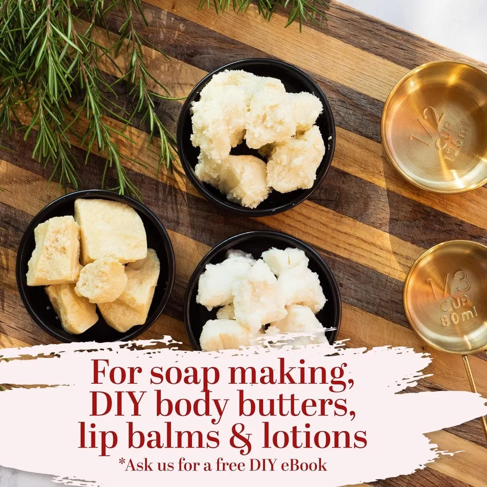 Soap Making Body Butter With 3 Bars (Shea, Mango, Cocoa)
