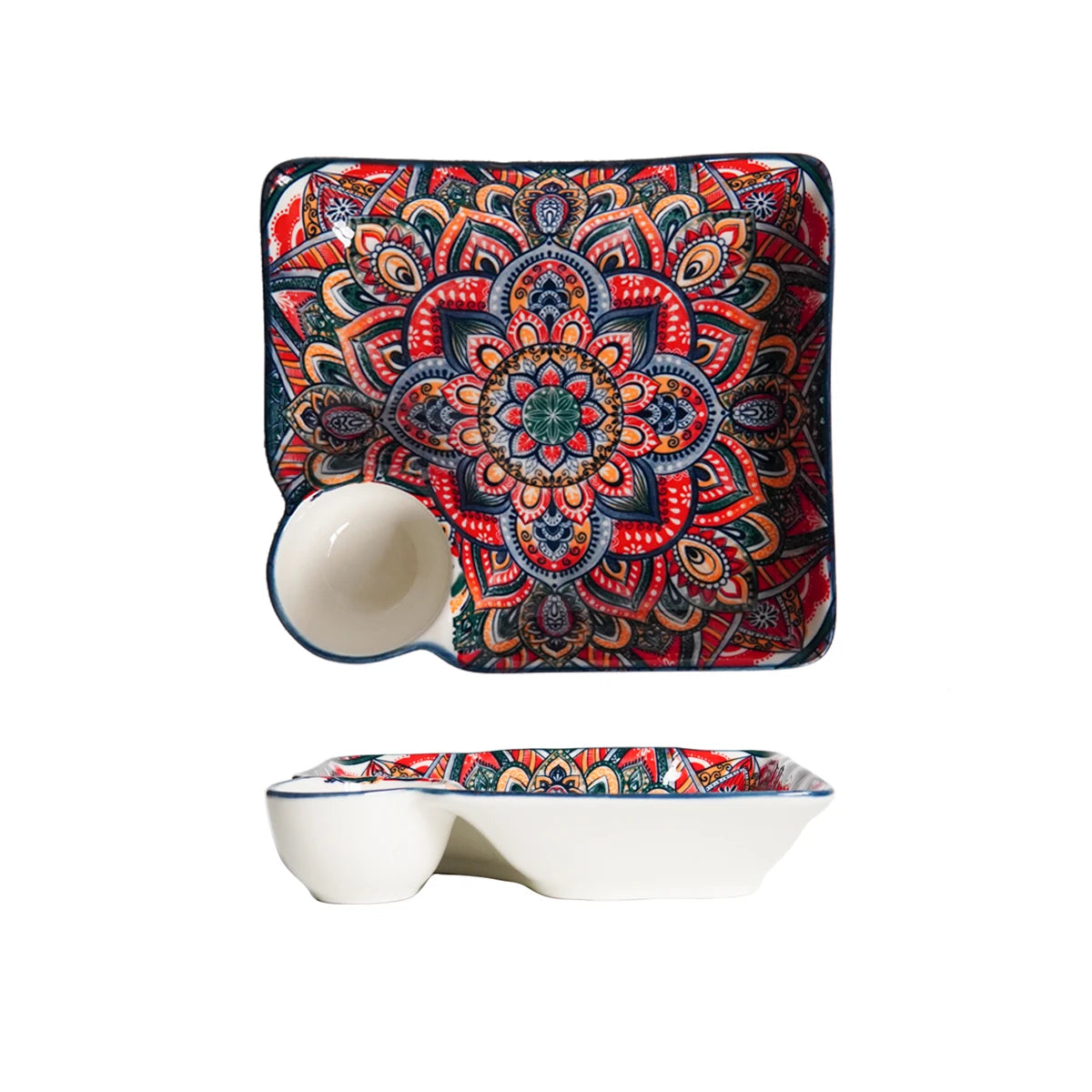 Bohemian Ceramic Tableware, U