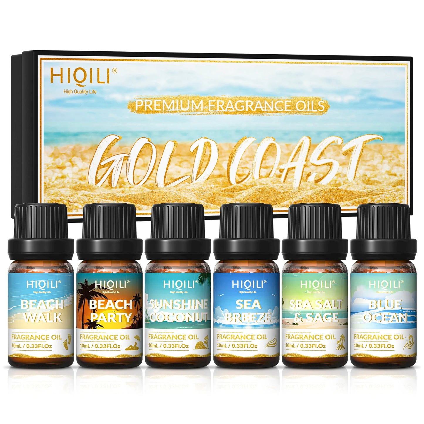 Aromatherapy Oil Set (Candle & Soap Making)