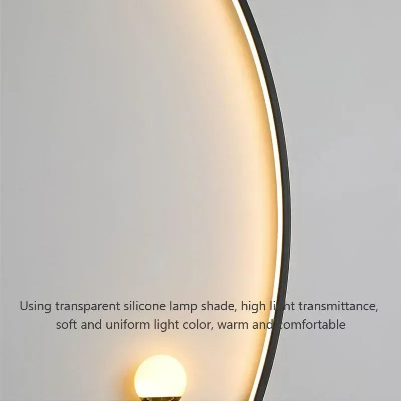 Smart LED Wall Sconces With Remote Control