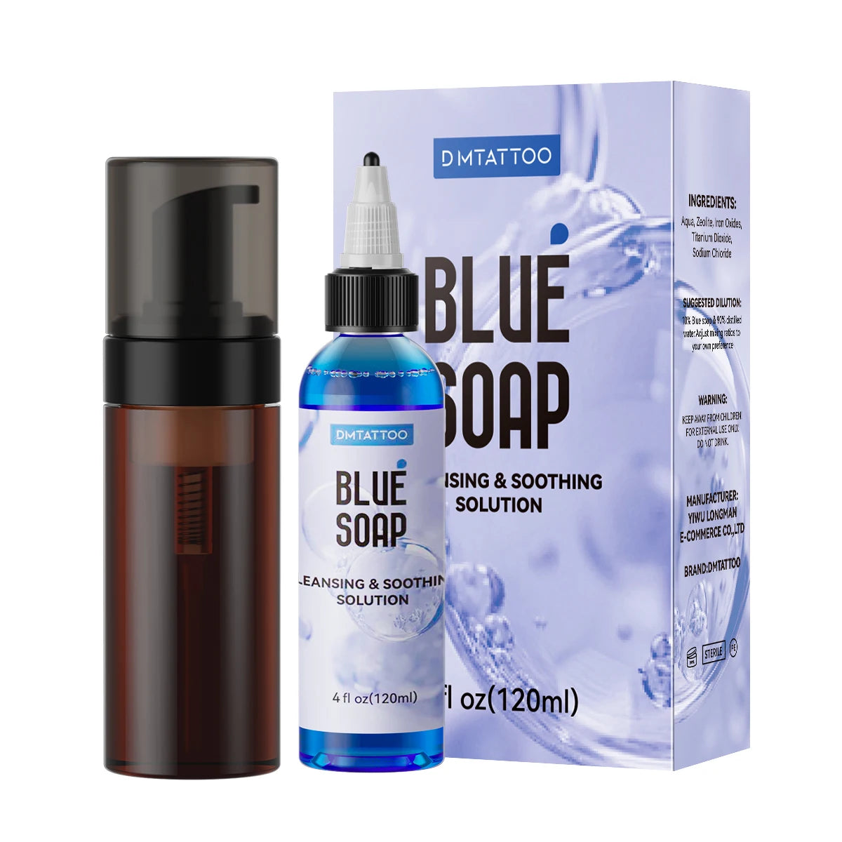 Tattoo Blue Cleaning & Soothing Soap