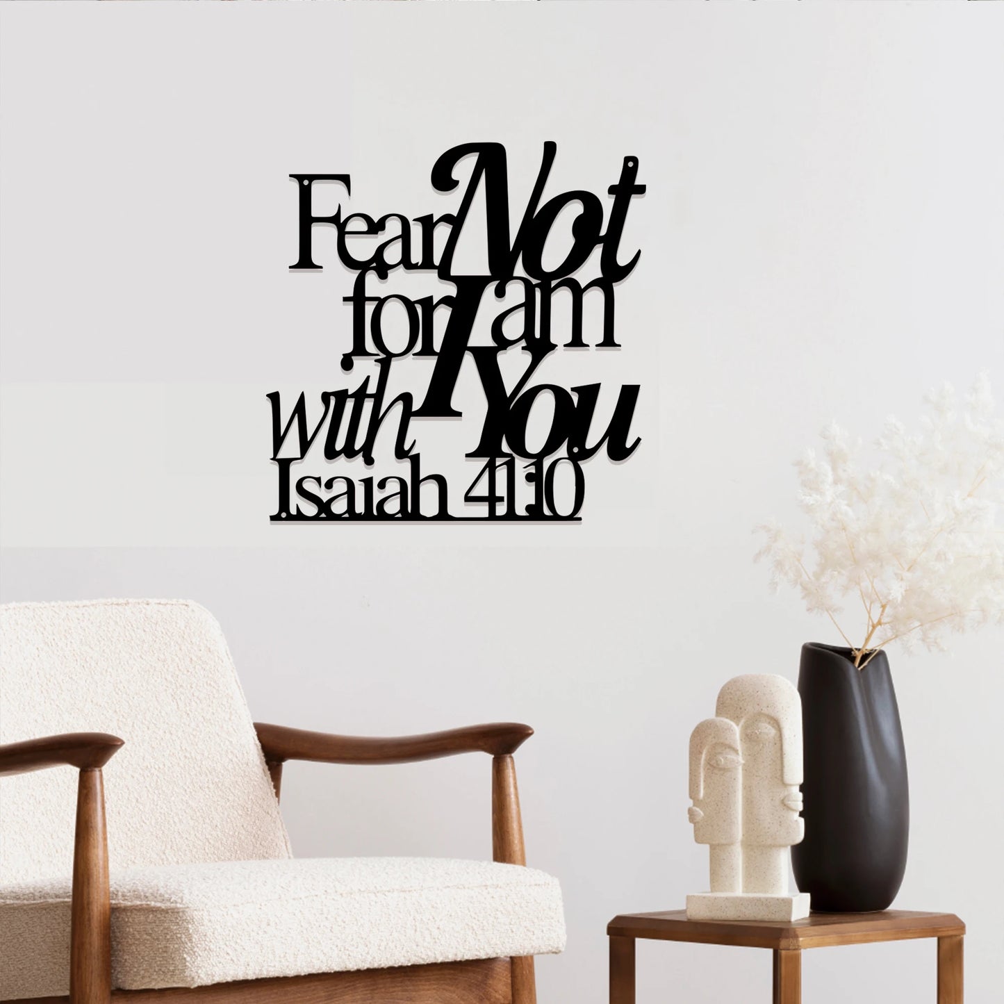 Isaiah 41:10 Wall Art