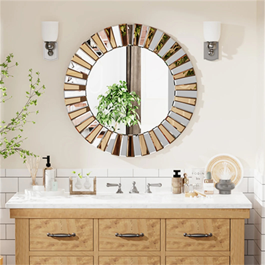 Enthusiasm Accent Wall Mirror
