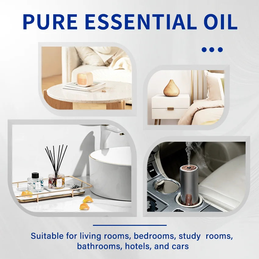 Woody Fragrance Aromatherapy Oils gift set