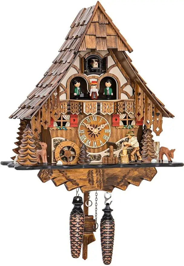 Black Forest Musical Cuckoo Clock