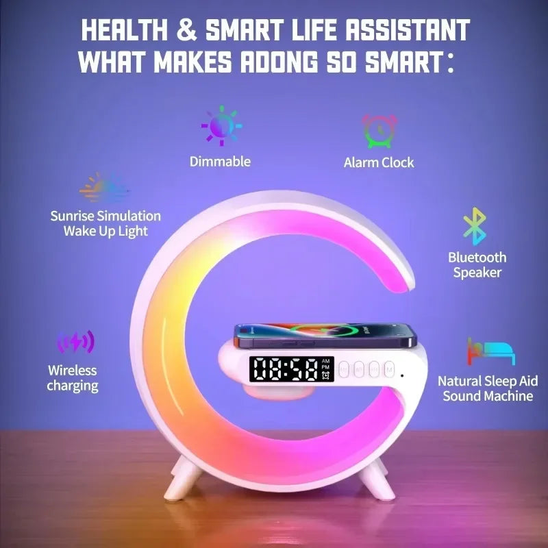 Positive Atmospheric Clock Lamp (Bluetooth Speaker)
