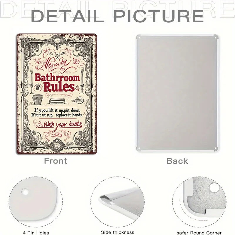 Vintage Rustic Antique Wall Art