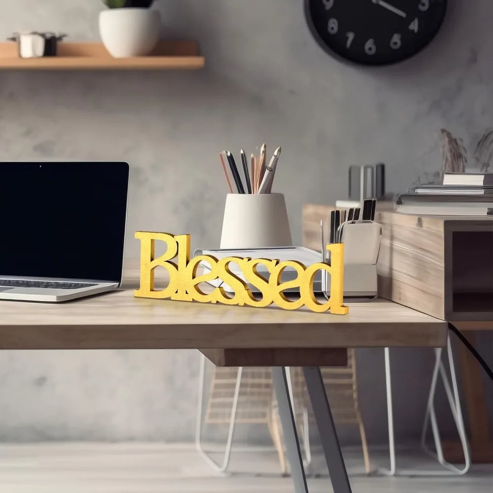 Rustic Wooden Table Sign