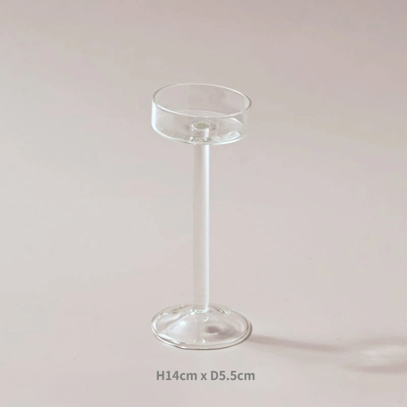 Glass Crystal Centerpieces Table Setting