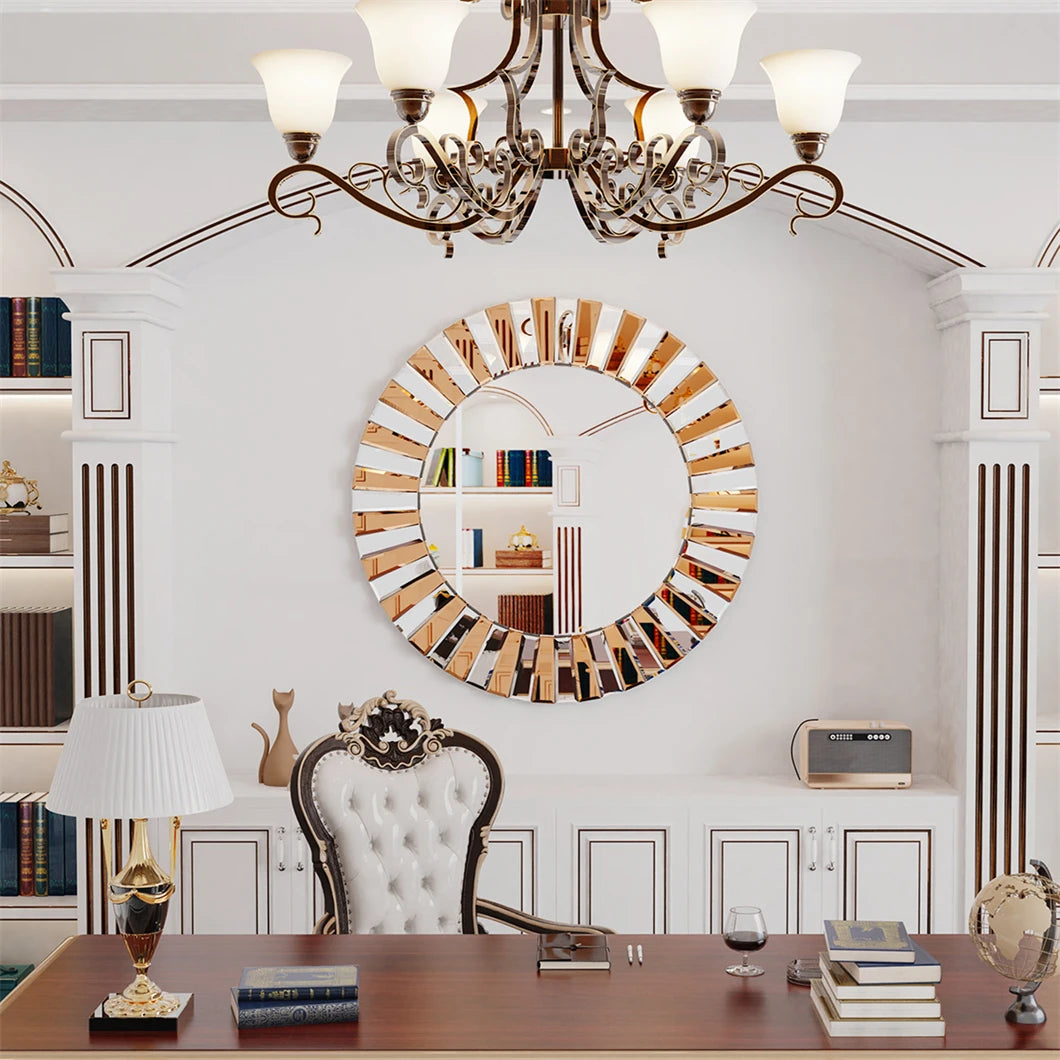 Enthusiasm Accent Wall Mirror