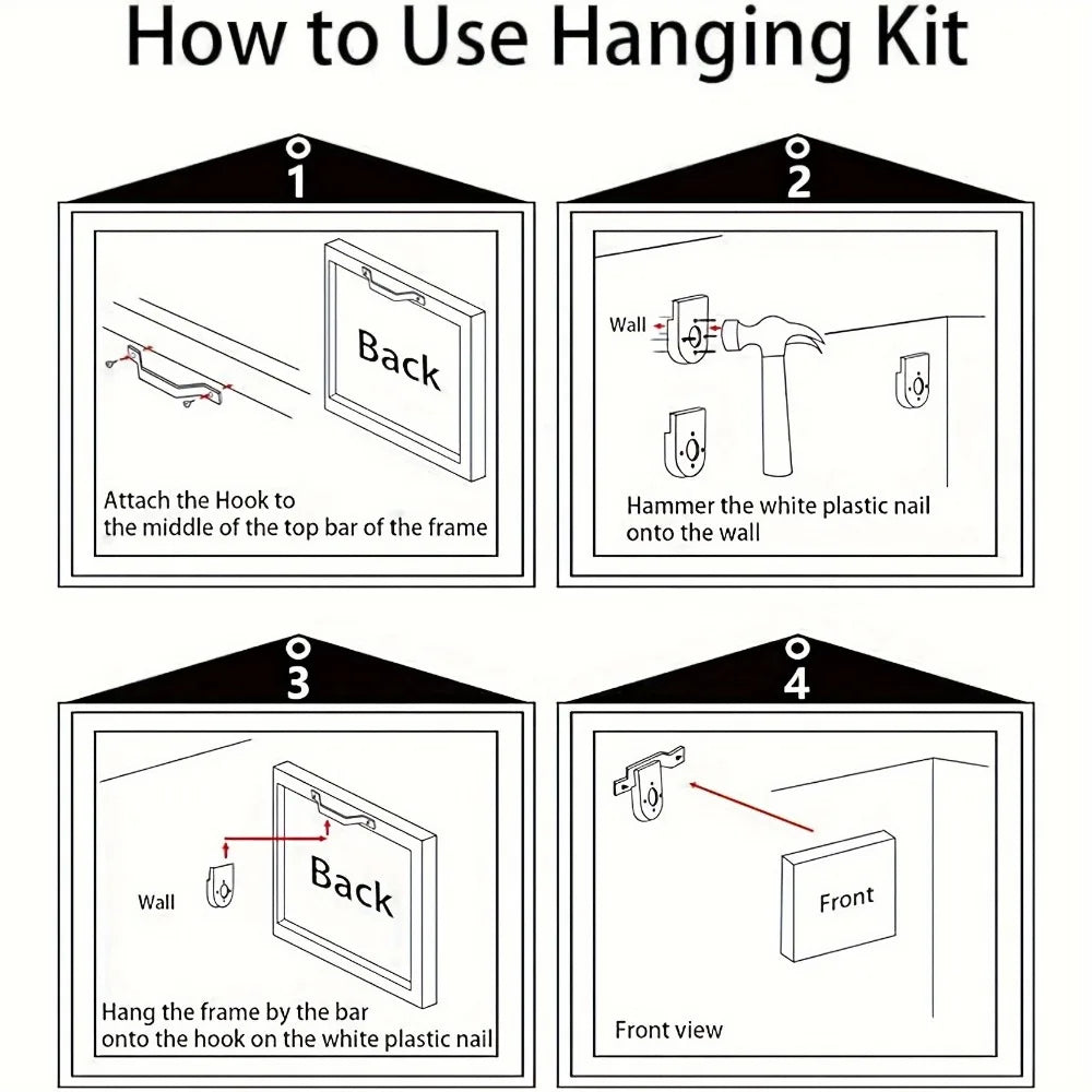 Yeshua's Resurrection Wall Painting
