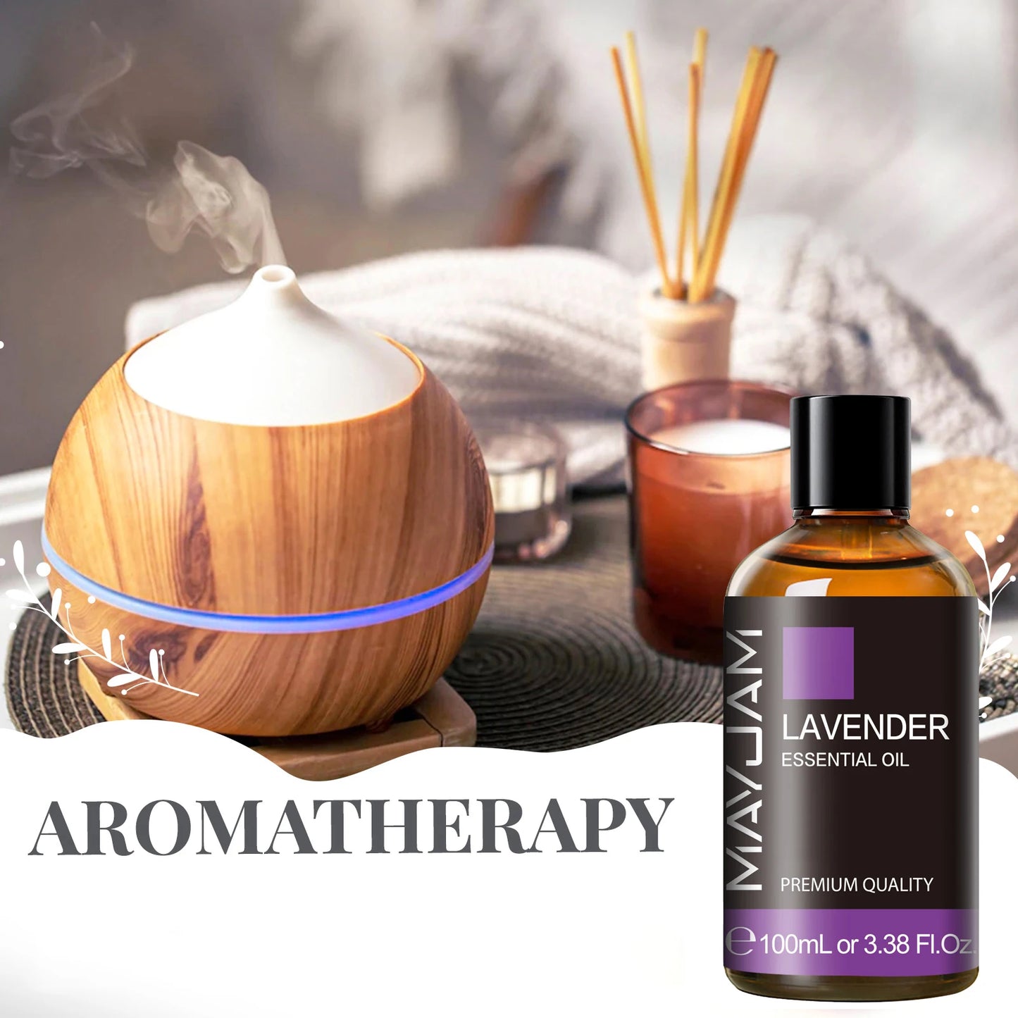 Natural Essential Oil Variety Set 100ML