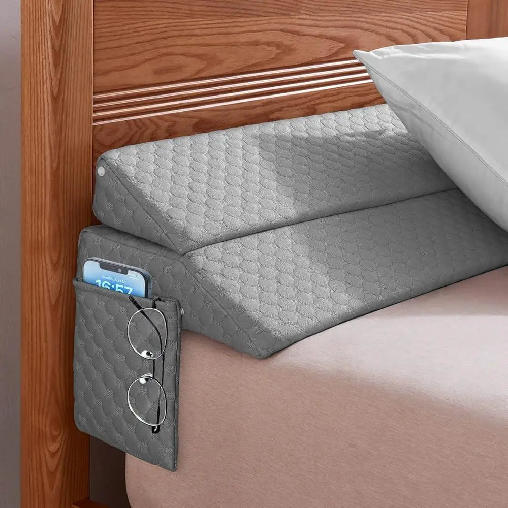 High Density Bed Gap Wedge Pillow