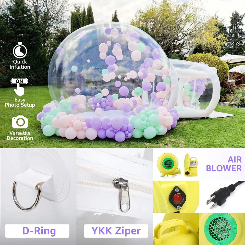 8.2Ft Inflatable Bubble Balloon House (Just For Fun!)