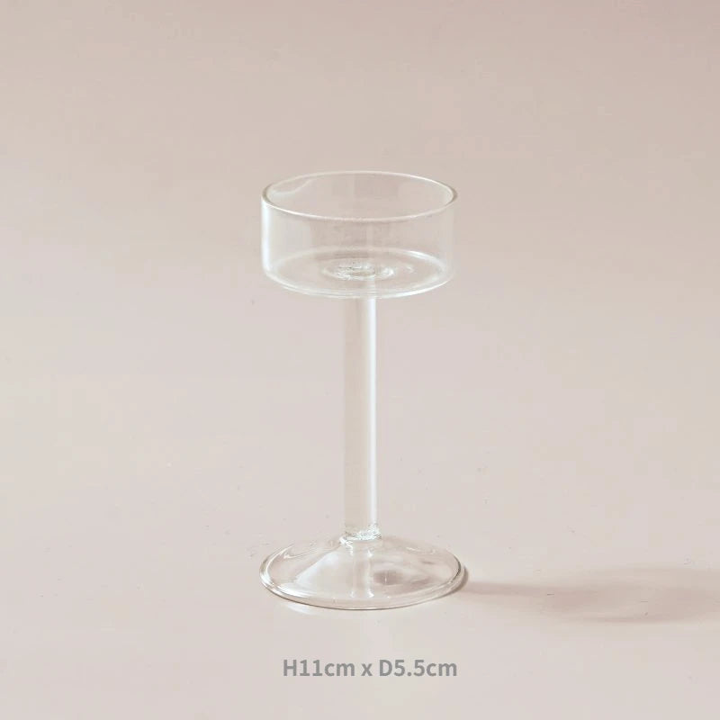 Glass Crystal Centerpieces Table Setting